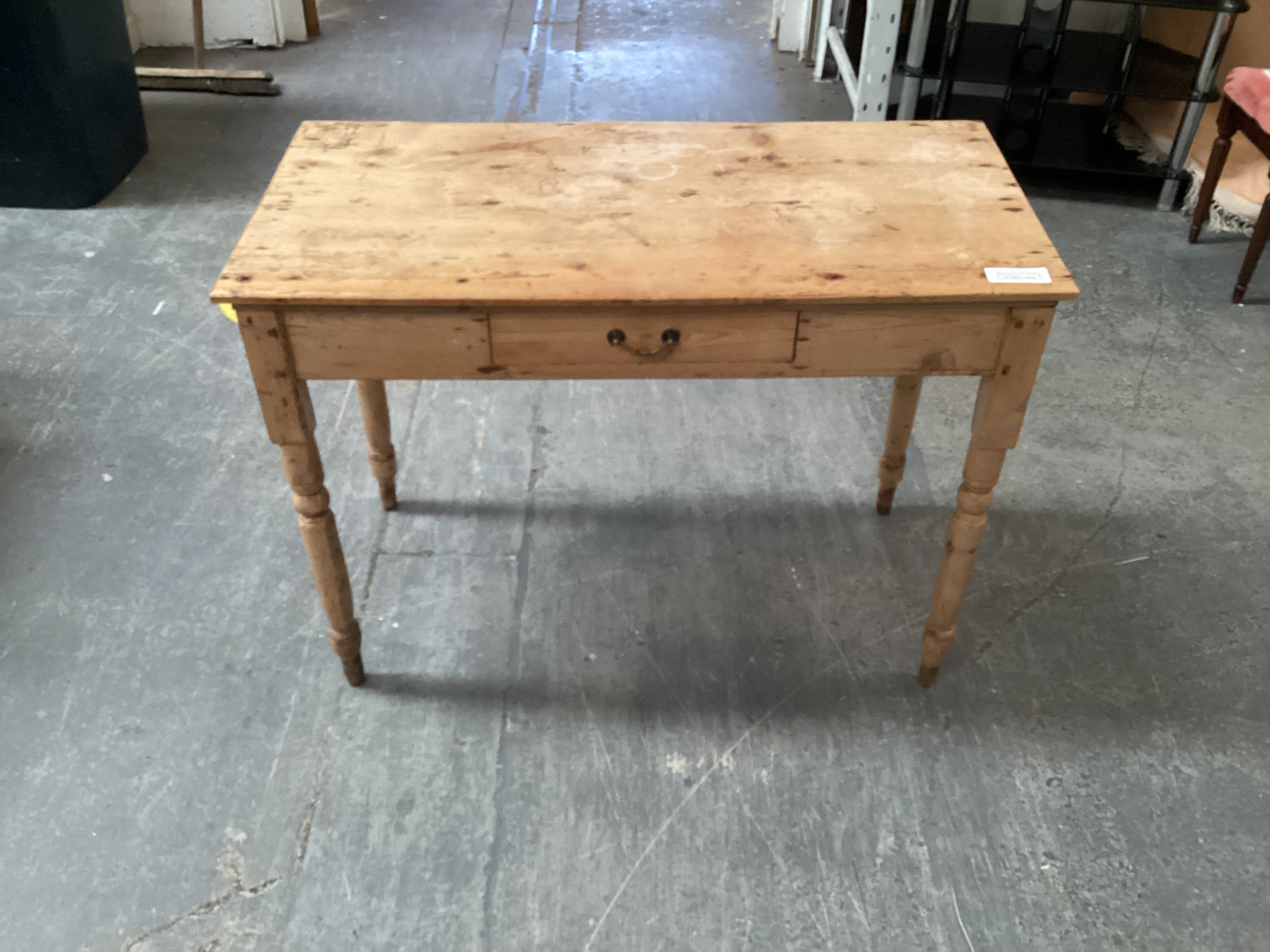 Rustic Pine Desk  