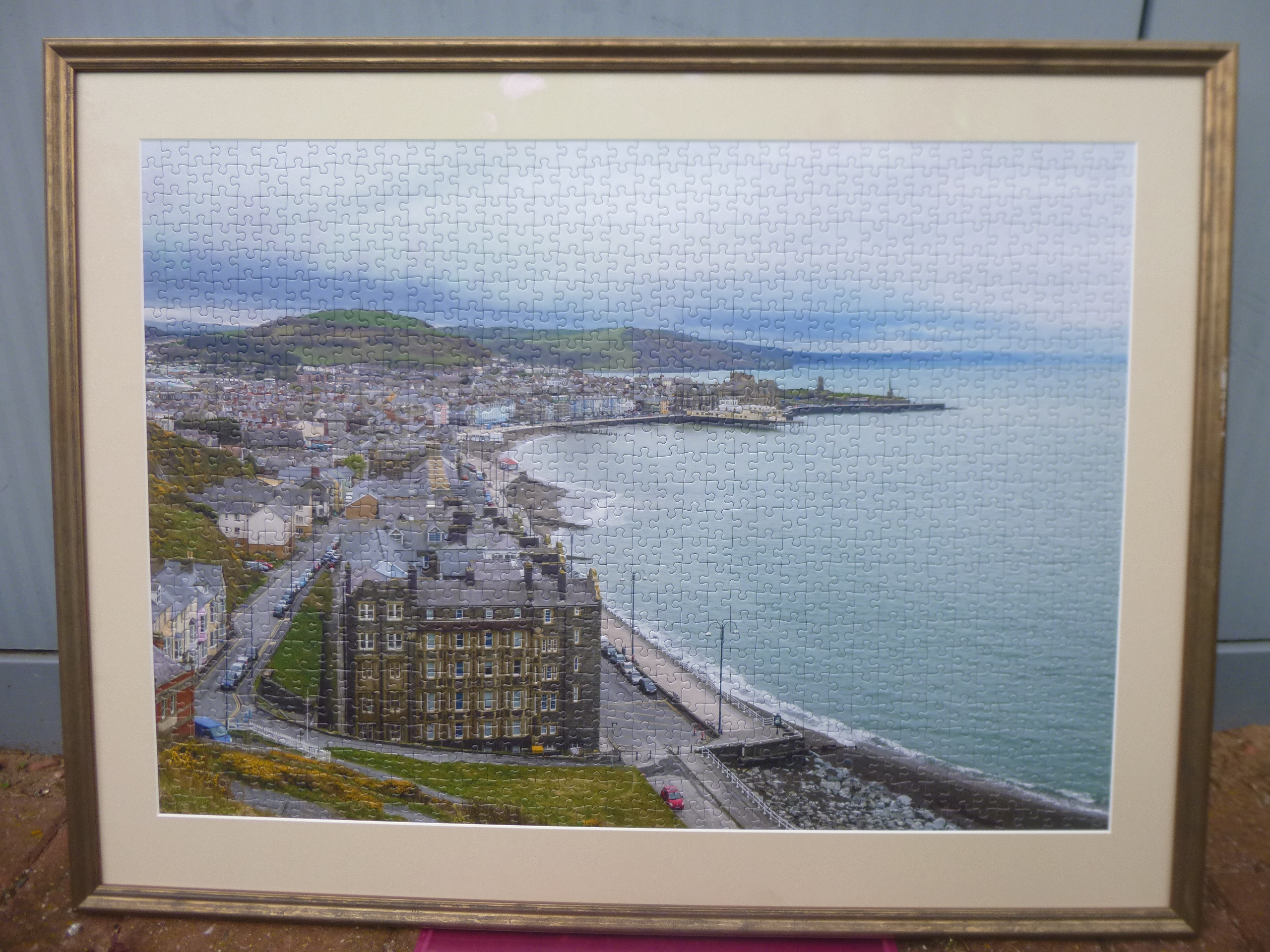 Framed Aberystwyth Jigsaw Picture