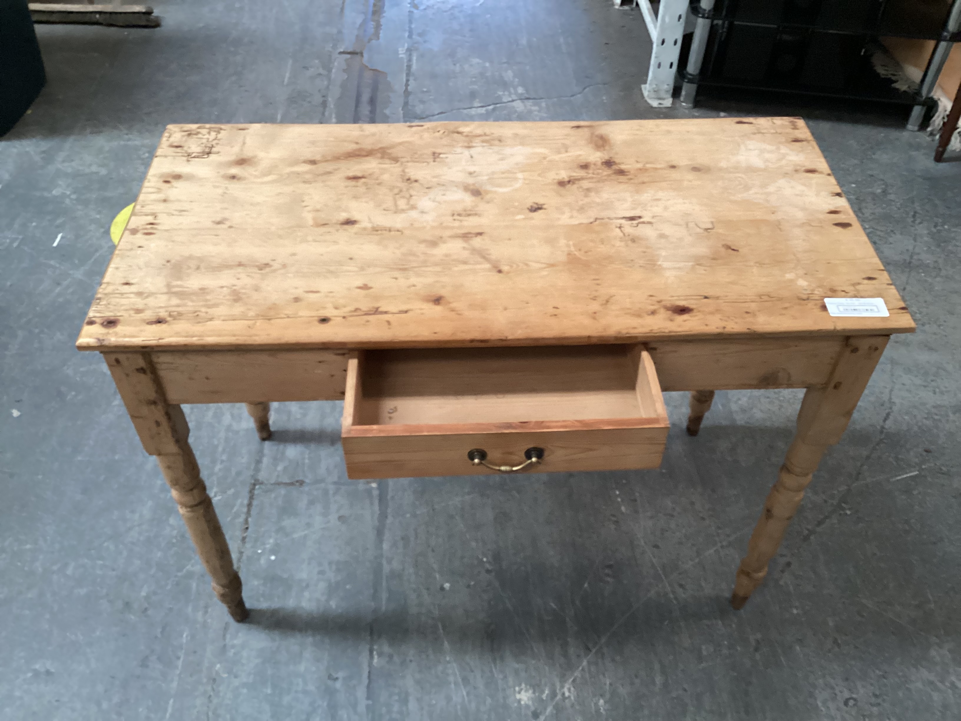 Rustic Pine Desk  