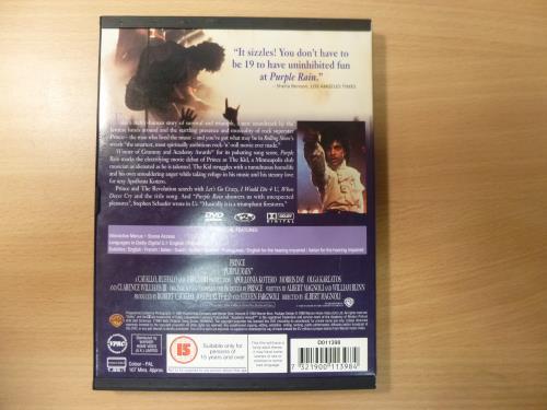 Prince 'Purple Rain' DVD