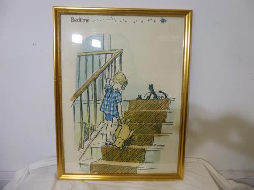 'Bedtime' Winnie-the-Pooh Picture