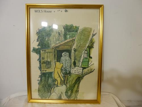 'Wol's House' Winnie-the-Pooh Picture