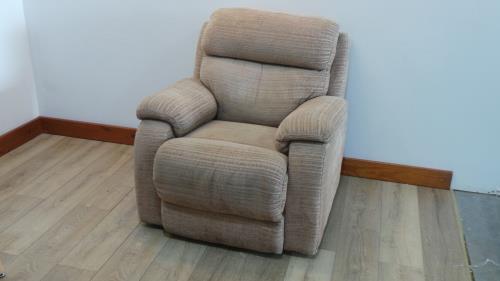 Light Brown Armchair