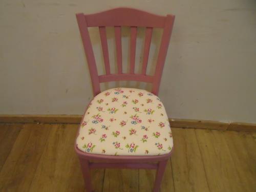 Upcycled Dining Chair