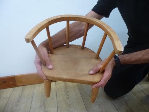 Apprentice Piece Chair