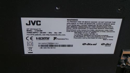 JVC 24" Android TV