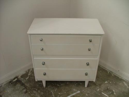 Chest of Drawers - White
