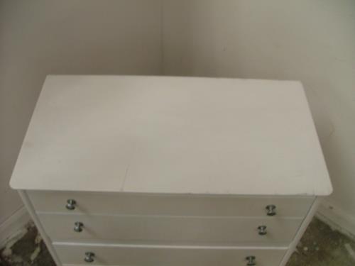 Chest of Drawers - White