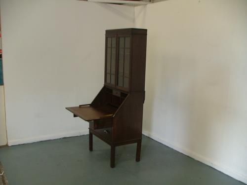 Bureau/Display Cabinet 