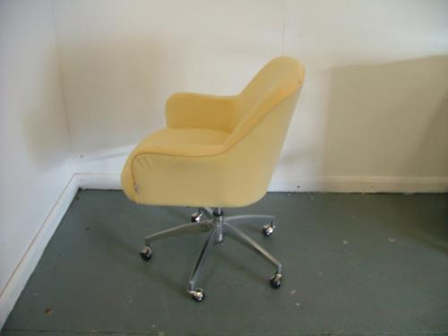 Yellow Desk Chair 