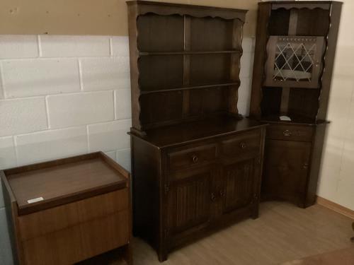 Dark Wood Welsh Dresser