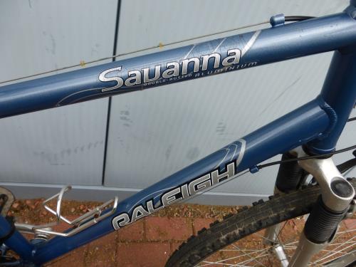 Raleigh Savanna 18" Bicycle