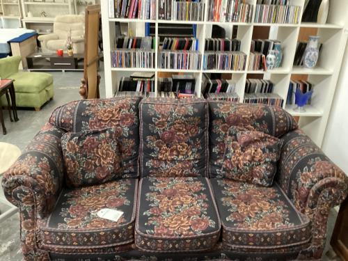 Floral 3 Seater Sofa