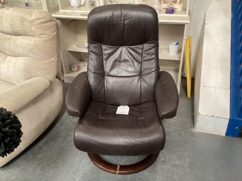    Brown Recliner Chair