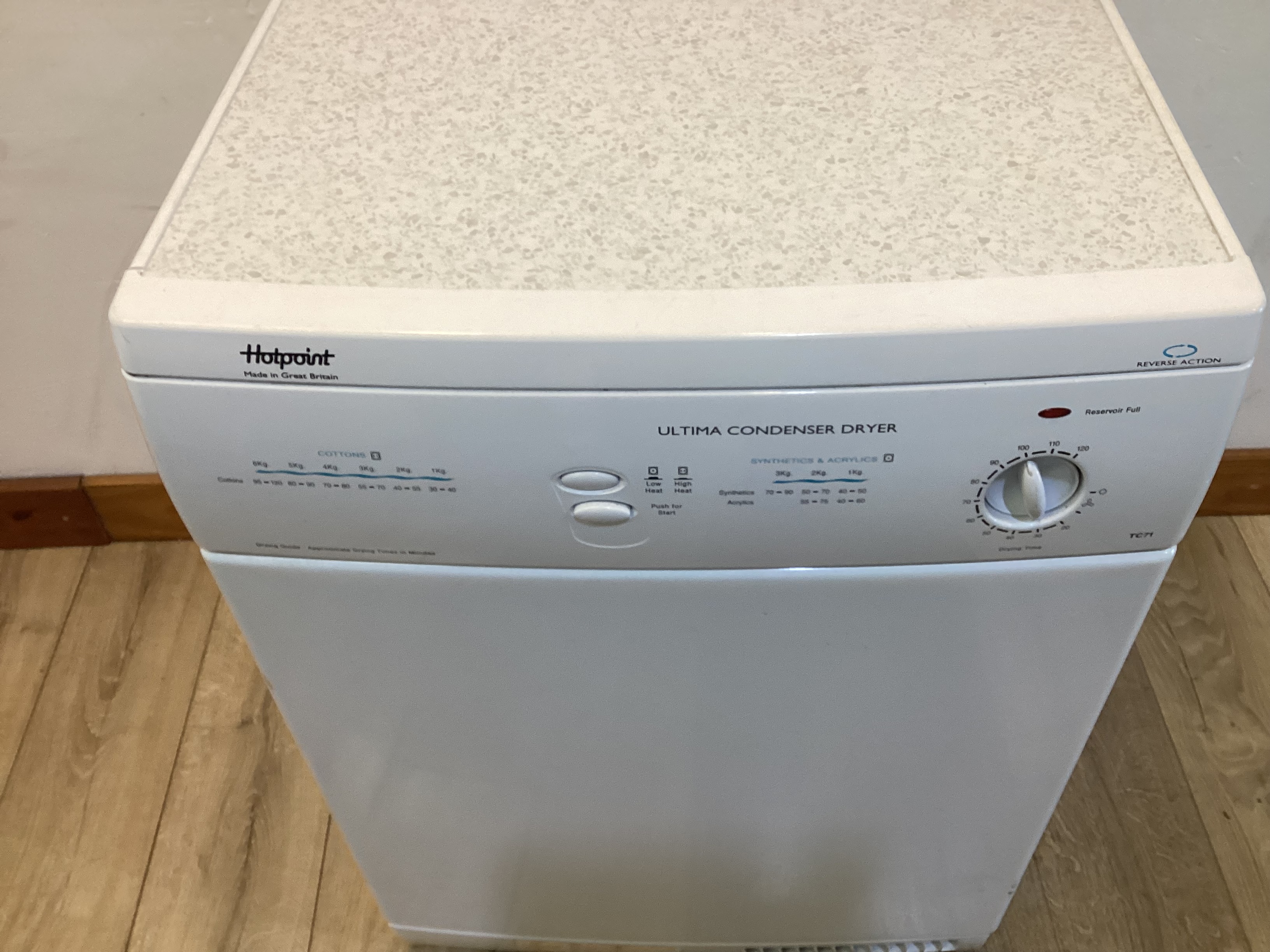 Hotpoint Condenser Tumble Dryer
