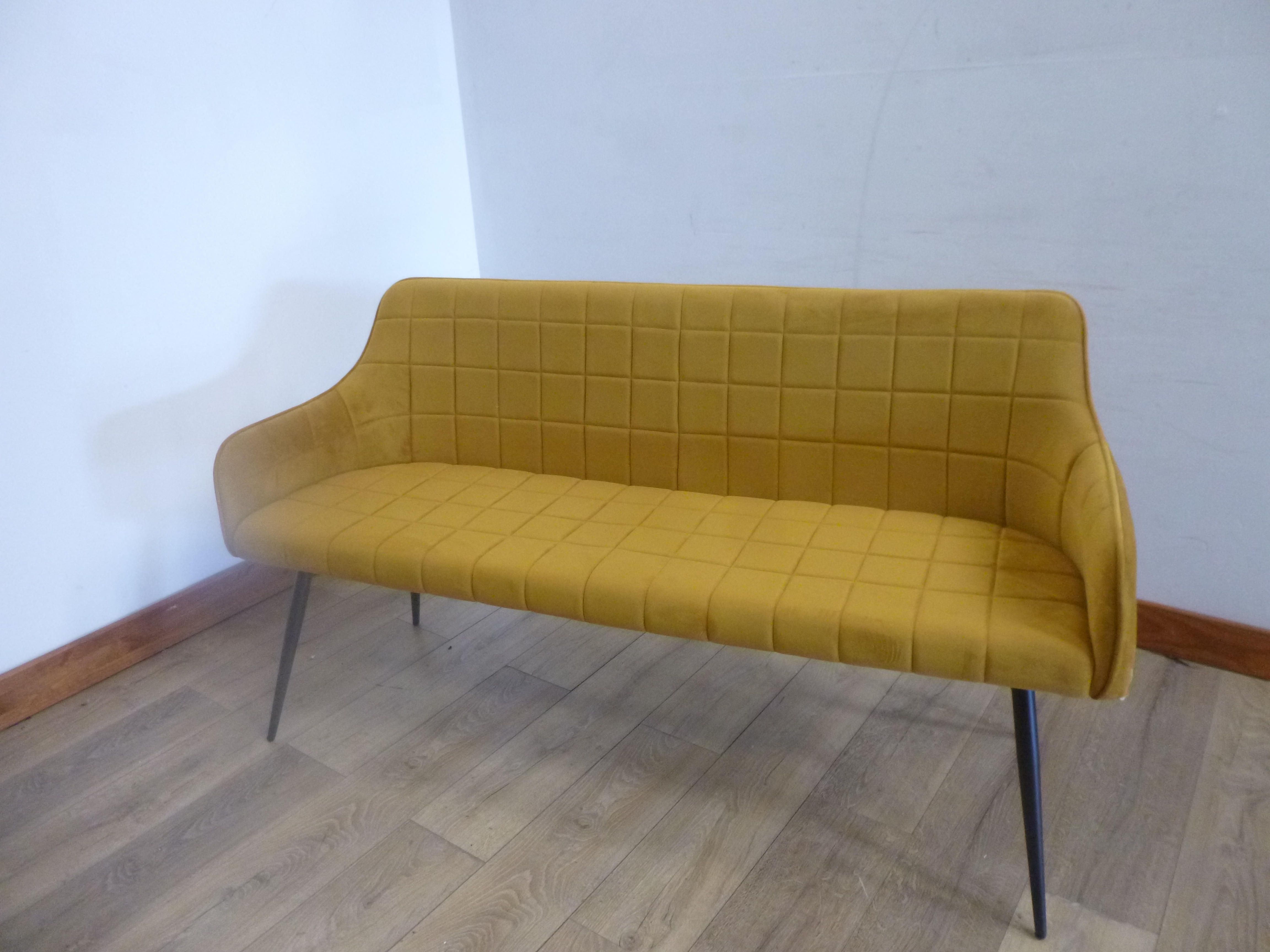 Mustard Sofa