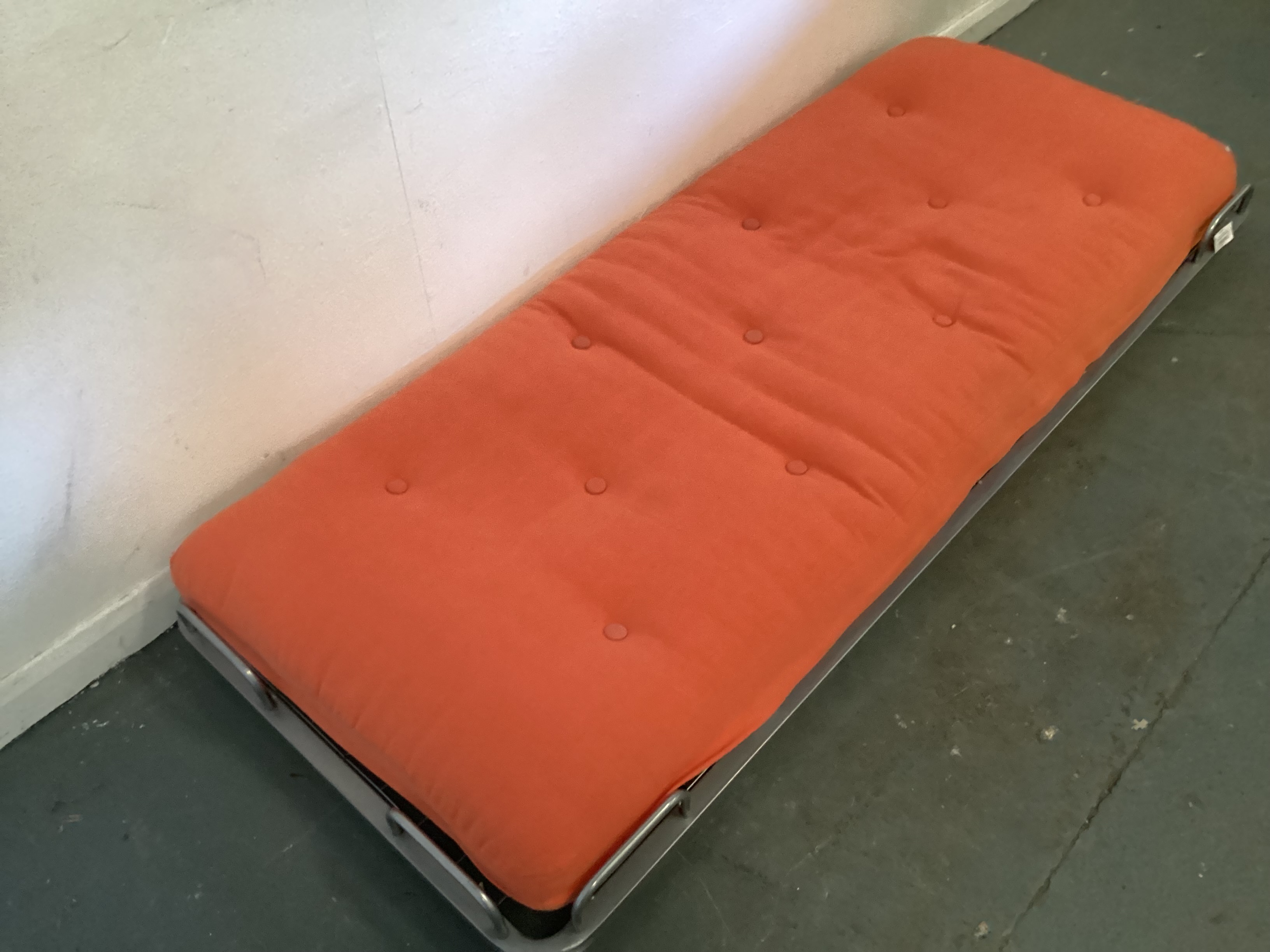    Folding Trundle Bed on Wheels Bed Mattress 