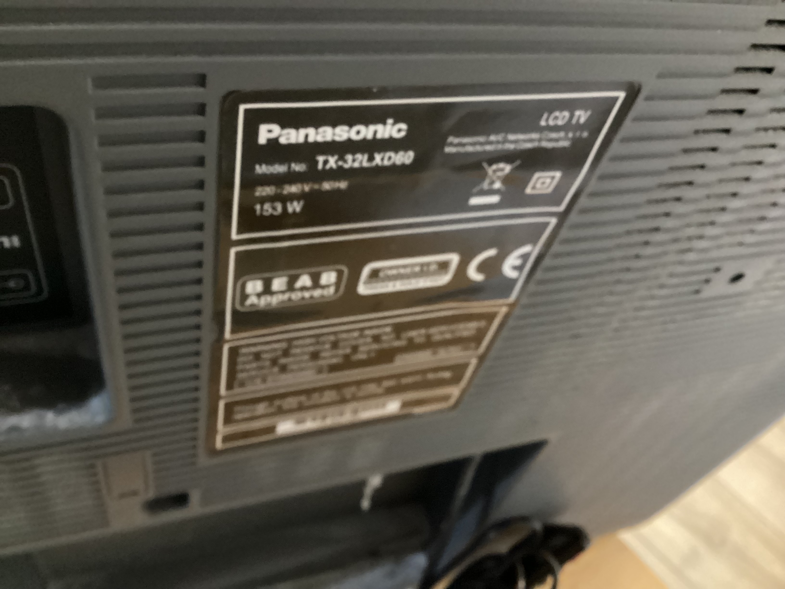 Panasonic 32'' TV