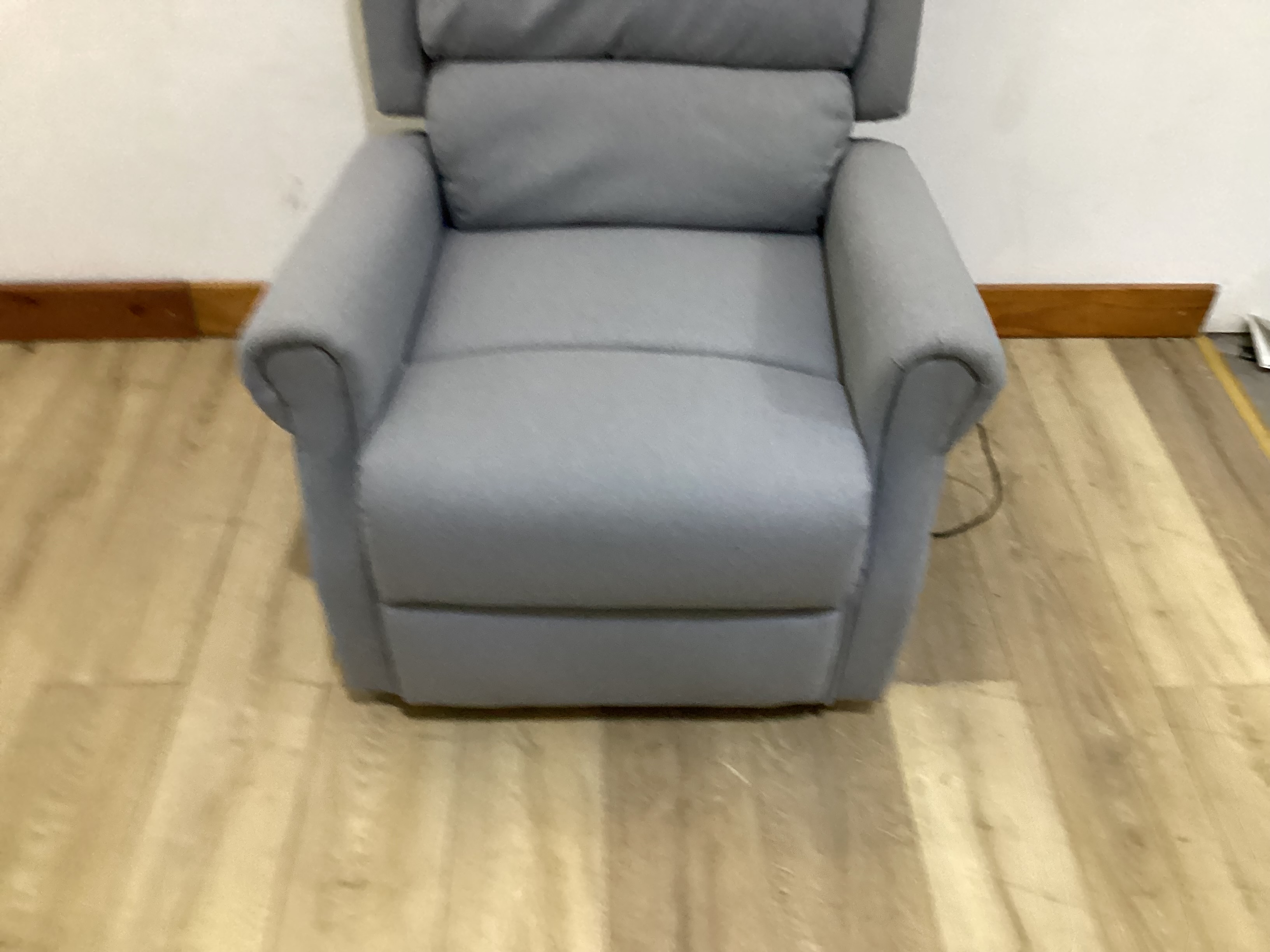 Rise and Reclline Massager Armchair