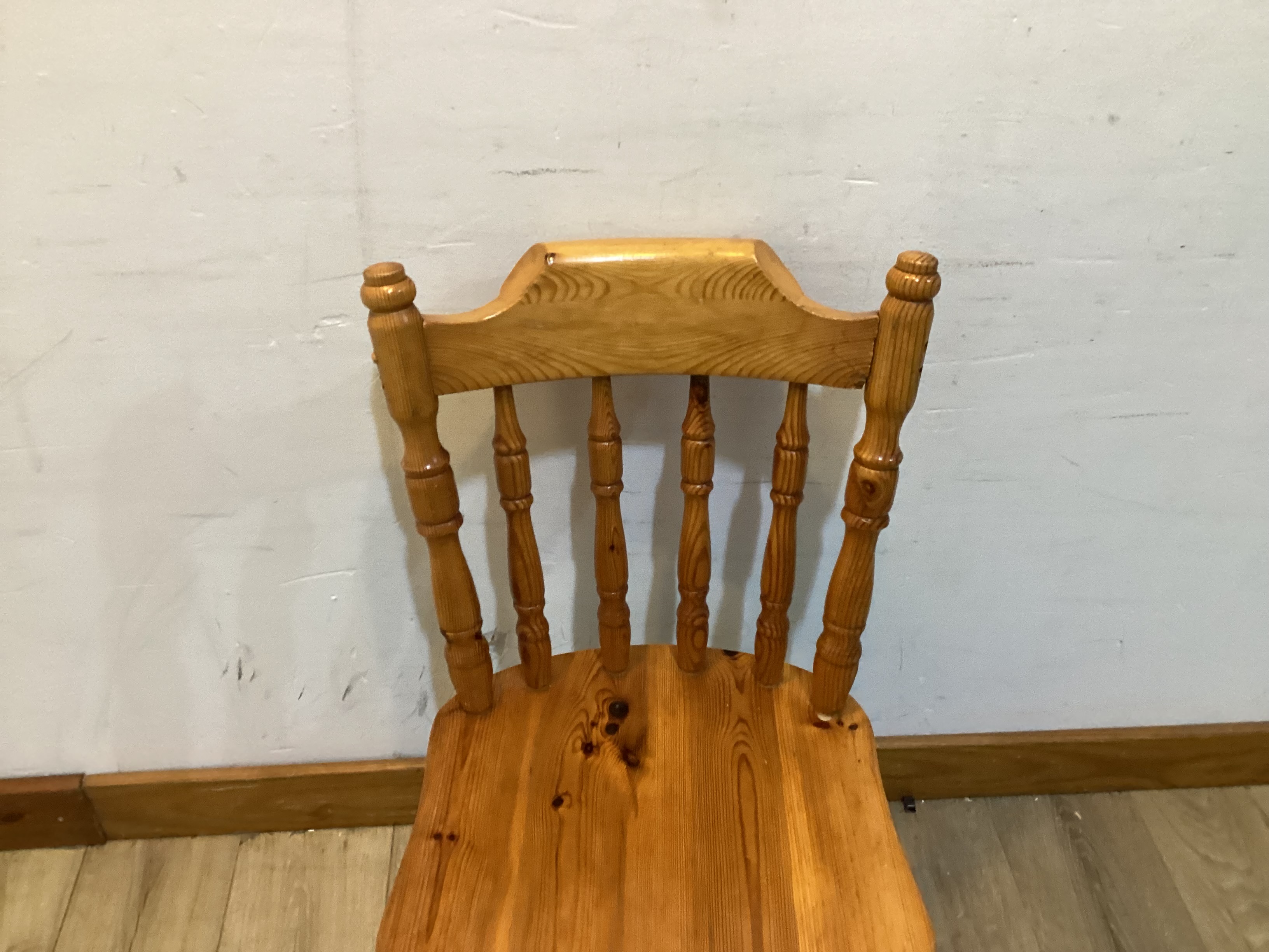 Pine Dining Chair`