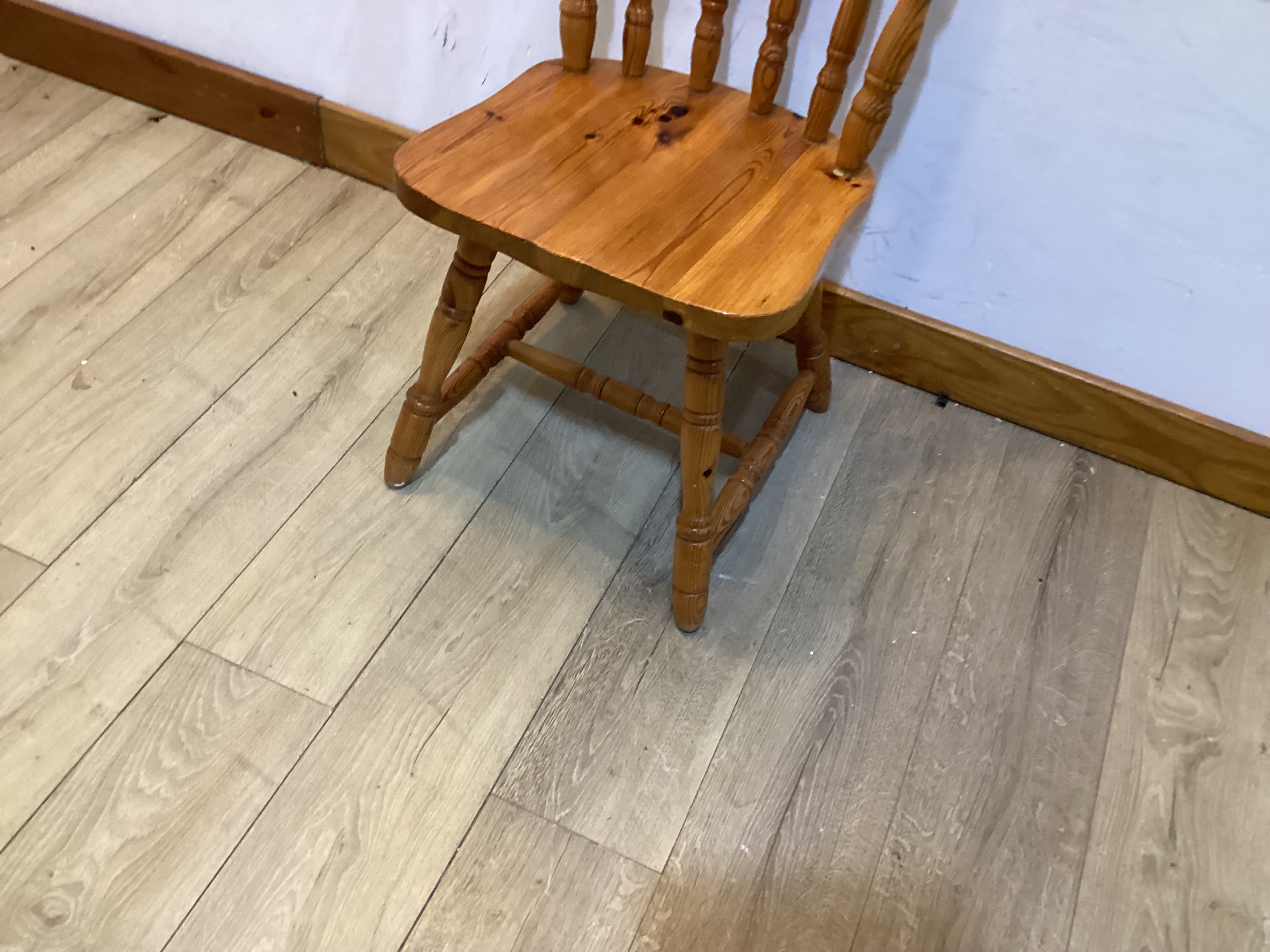Pine Dining Chair`