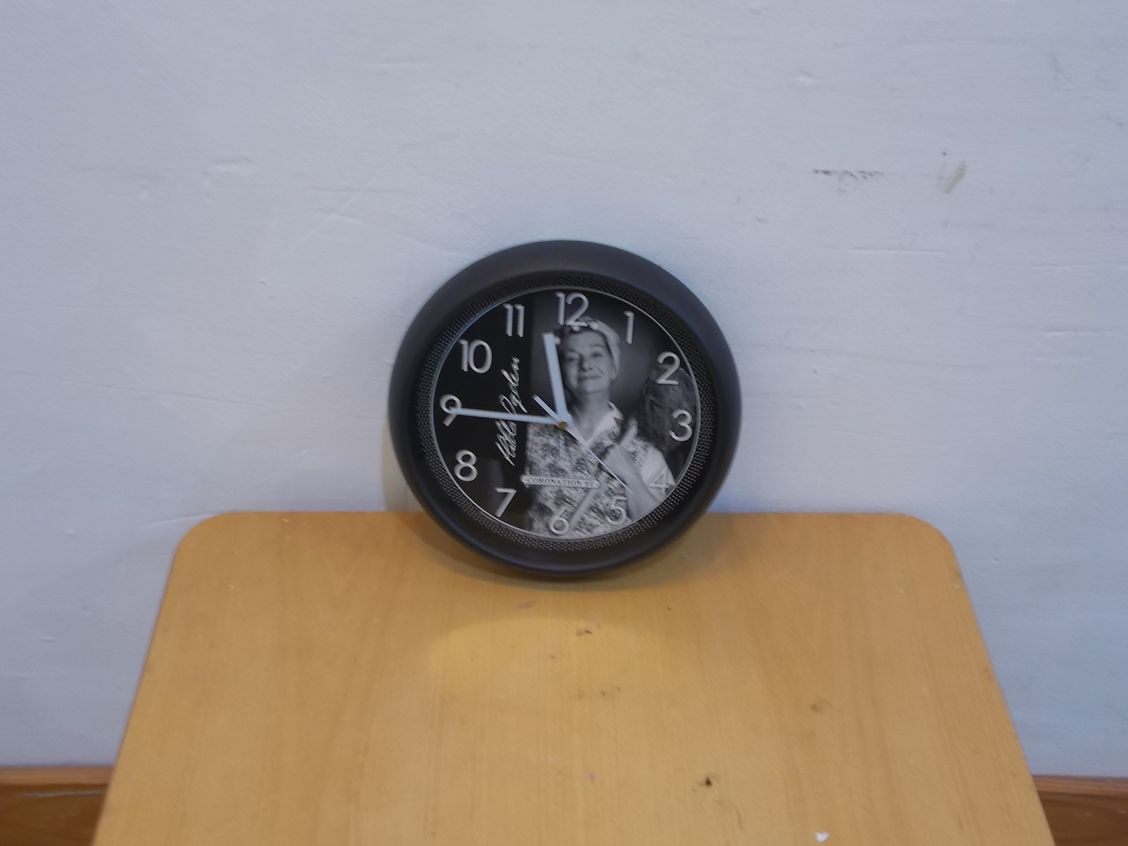 Hilda Ogden Clock