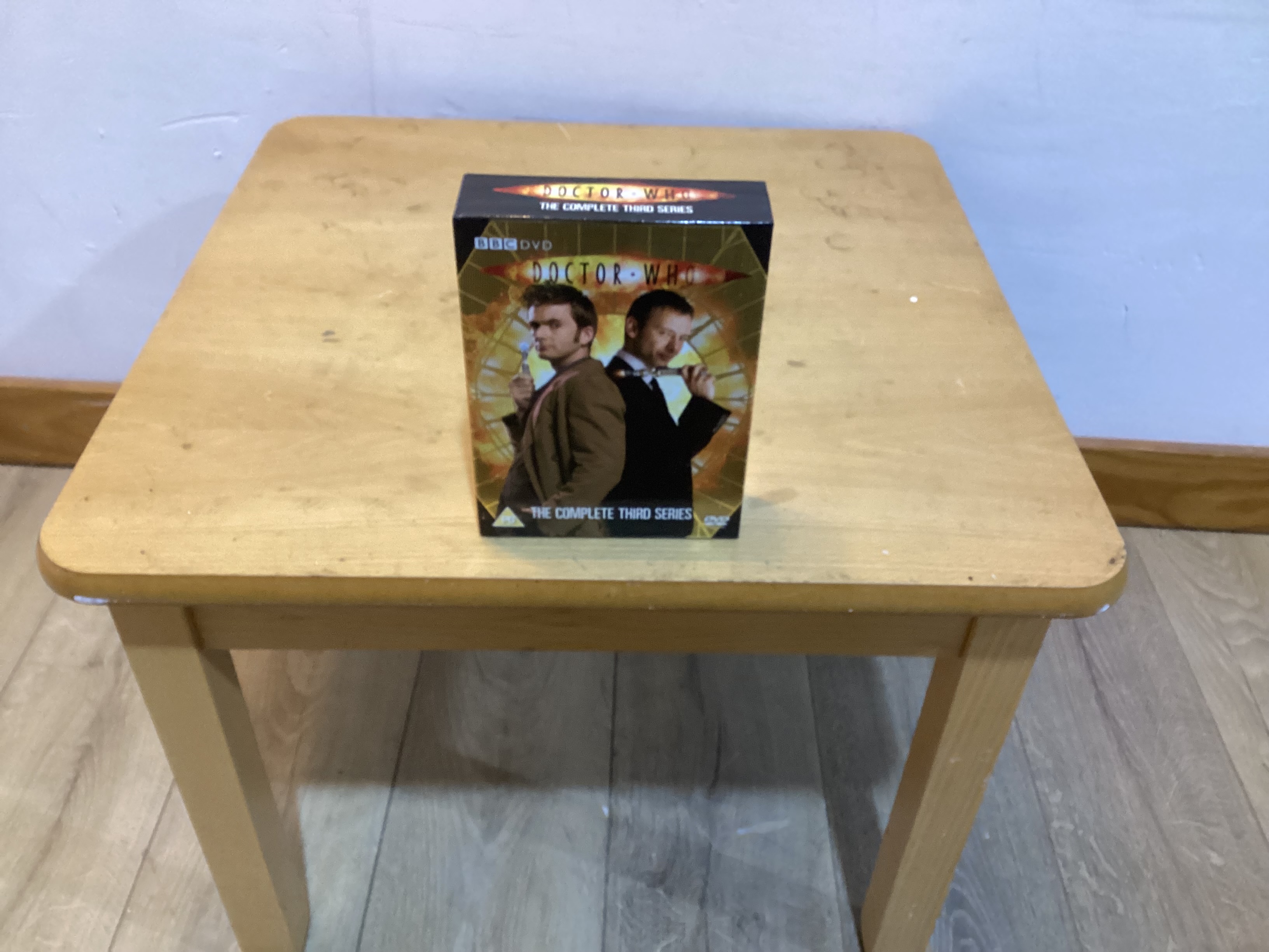 Doctor Who Complete Third Series  DVD Collection