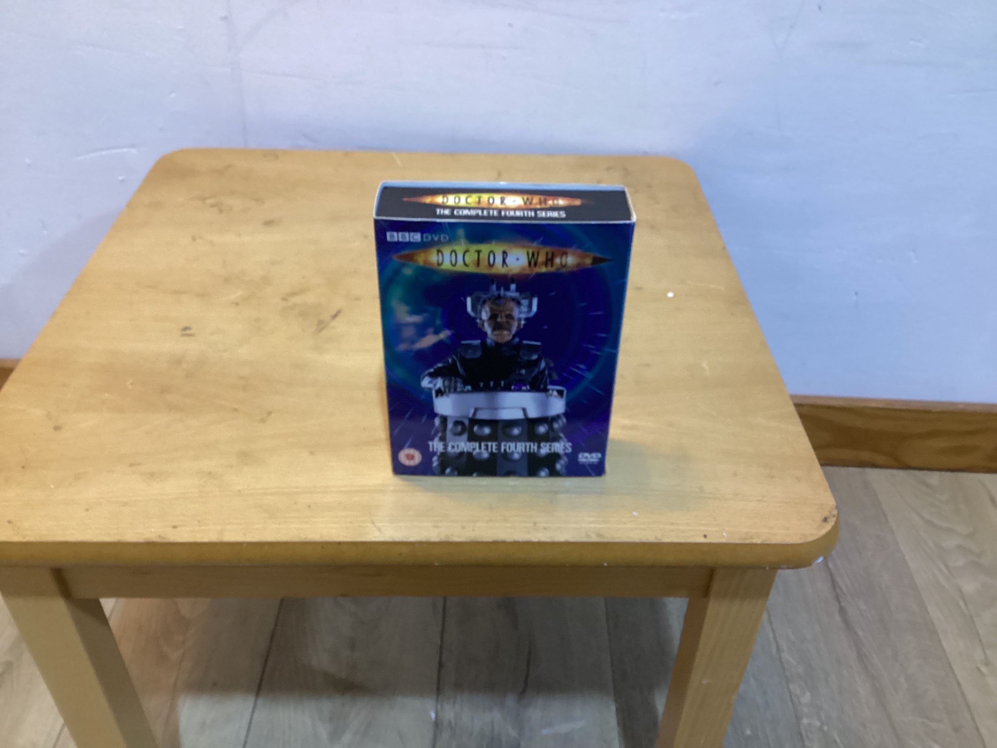 Doctor Who Complete Fourth Series  DVD Collection