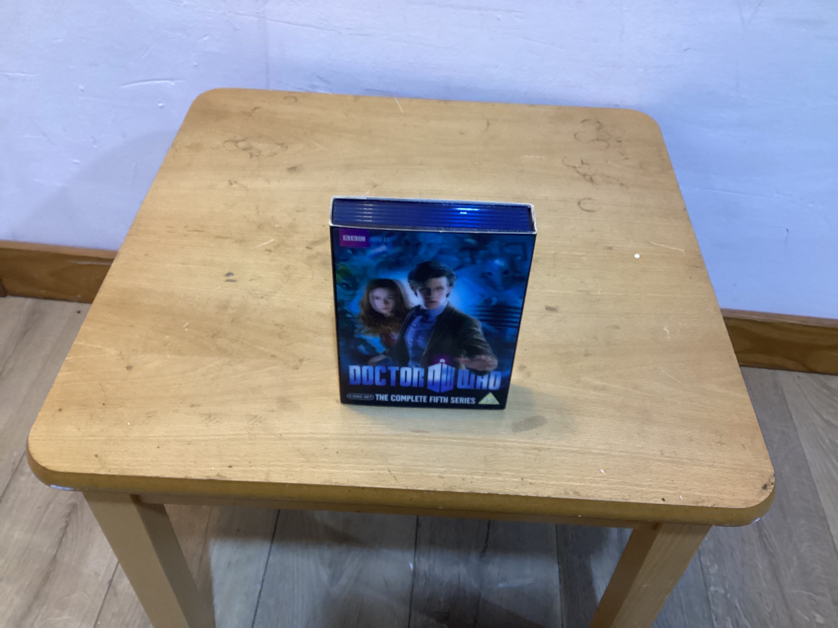 Doctor Who Complete Fifth Series DVD Collection