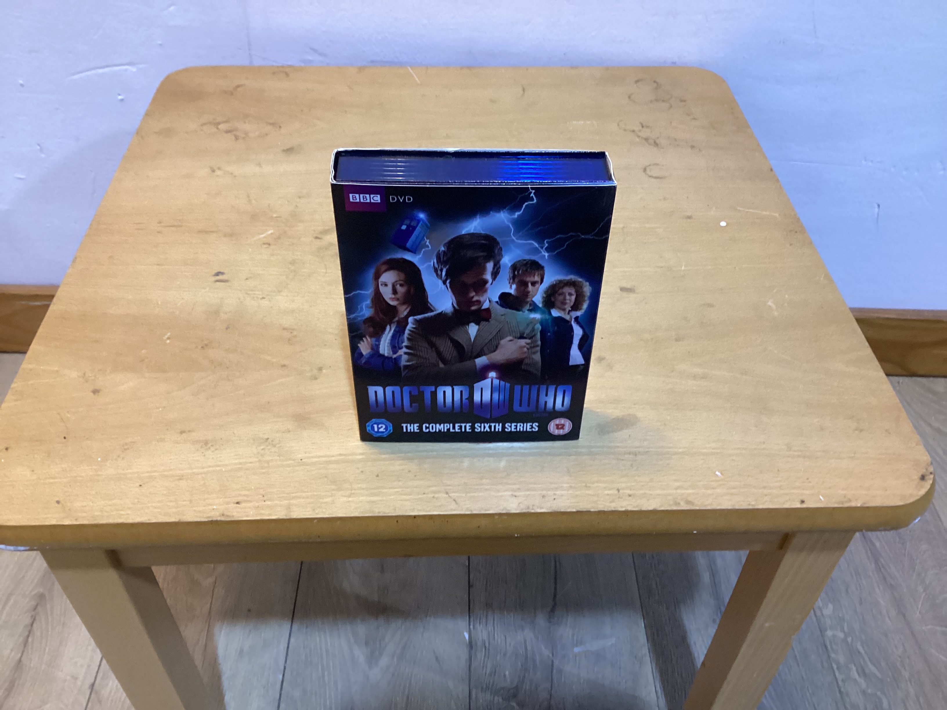 Doctor who Complete Sixth Series  DVD Collection