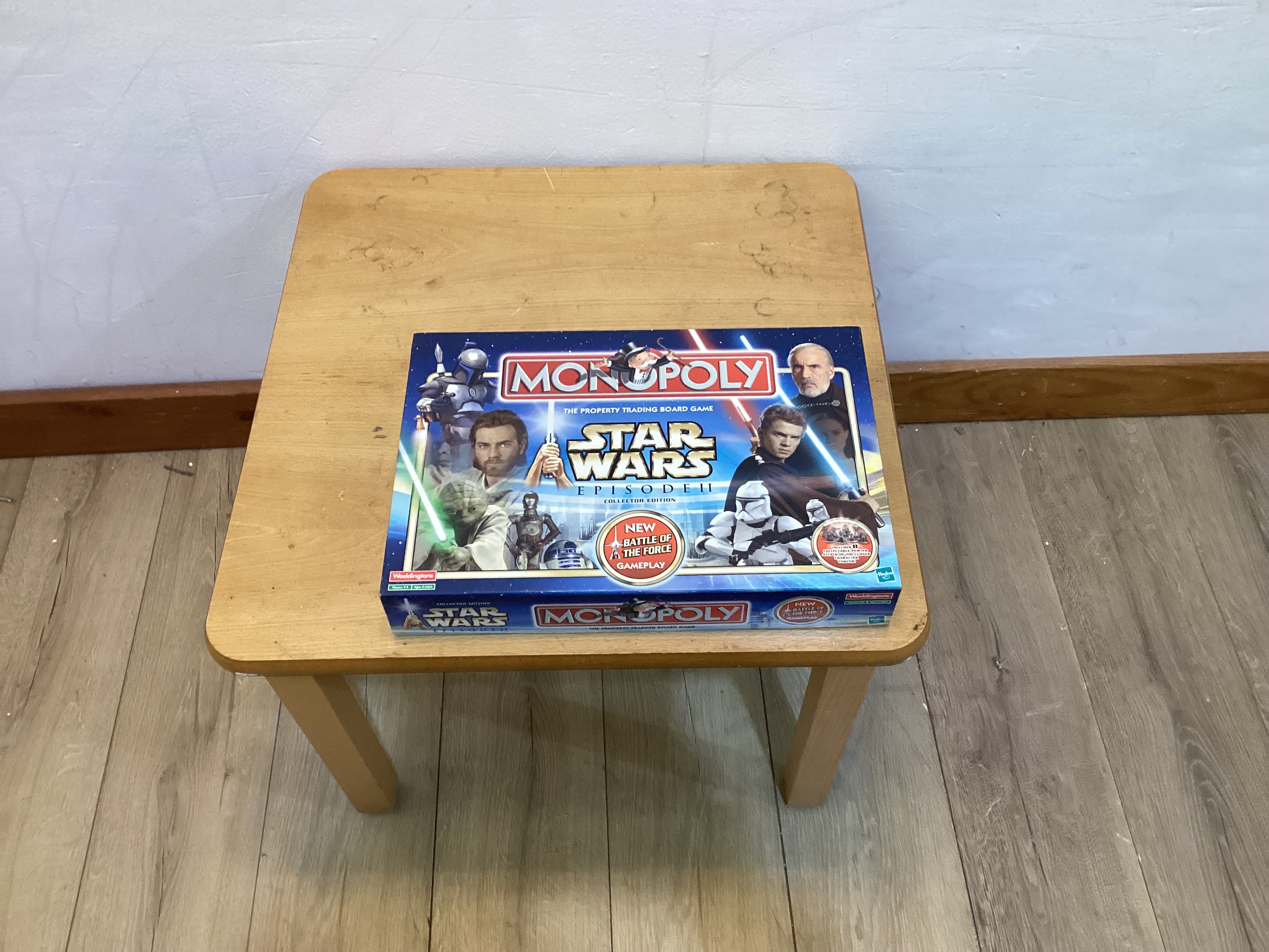 Star Wars Episode II Monopoly Game