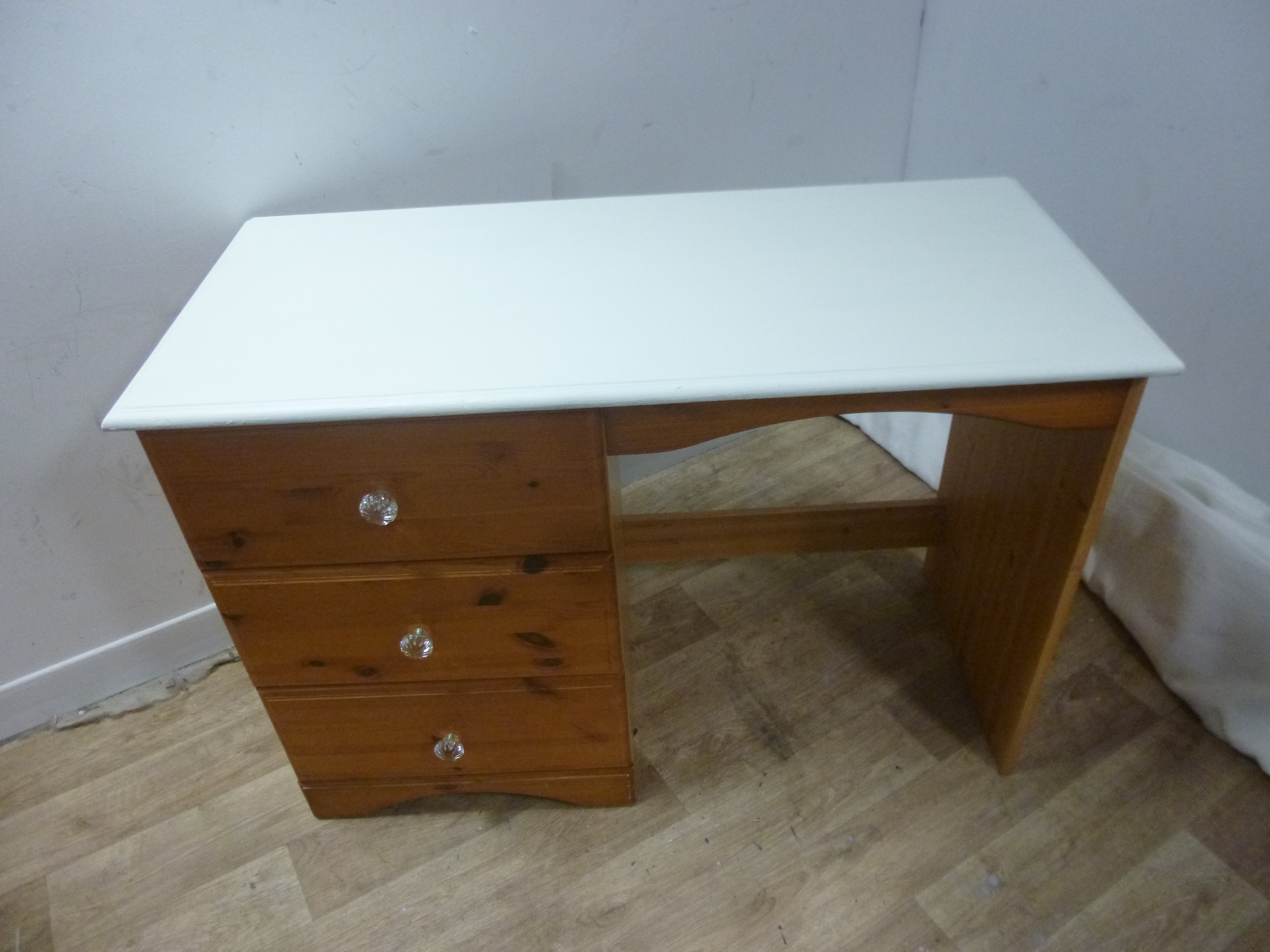 Pine Desk/Dressing Table