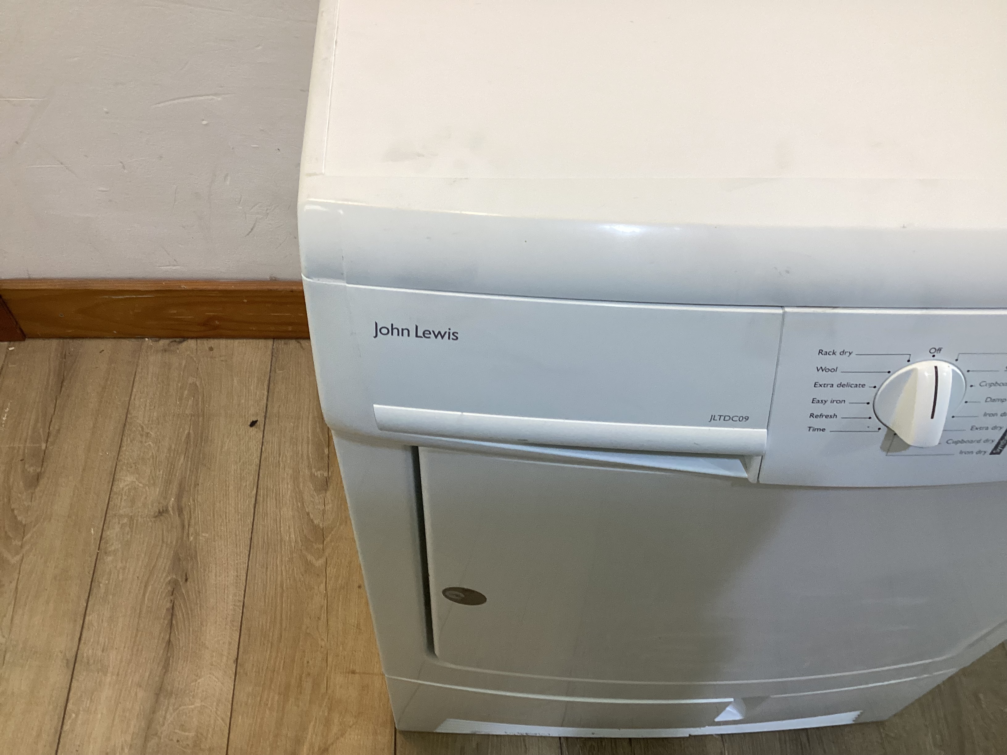 John Lewis 9kg Tumble Dryer