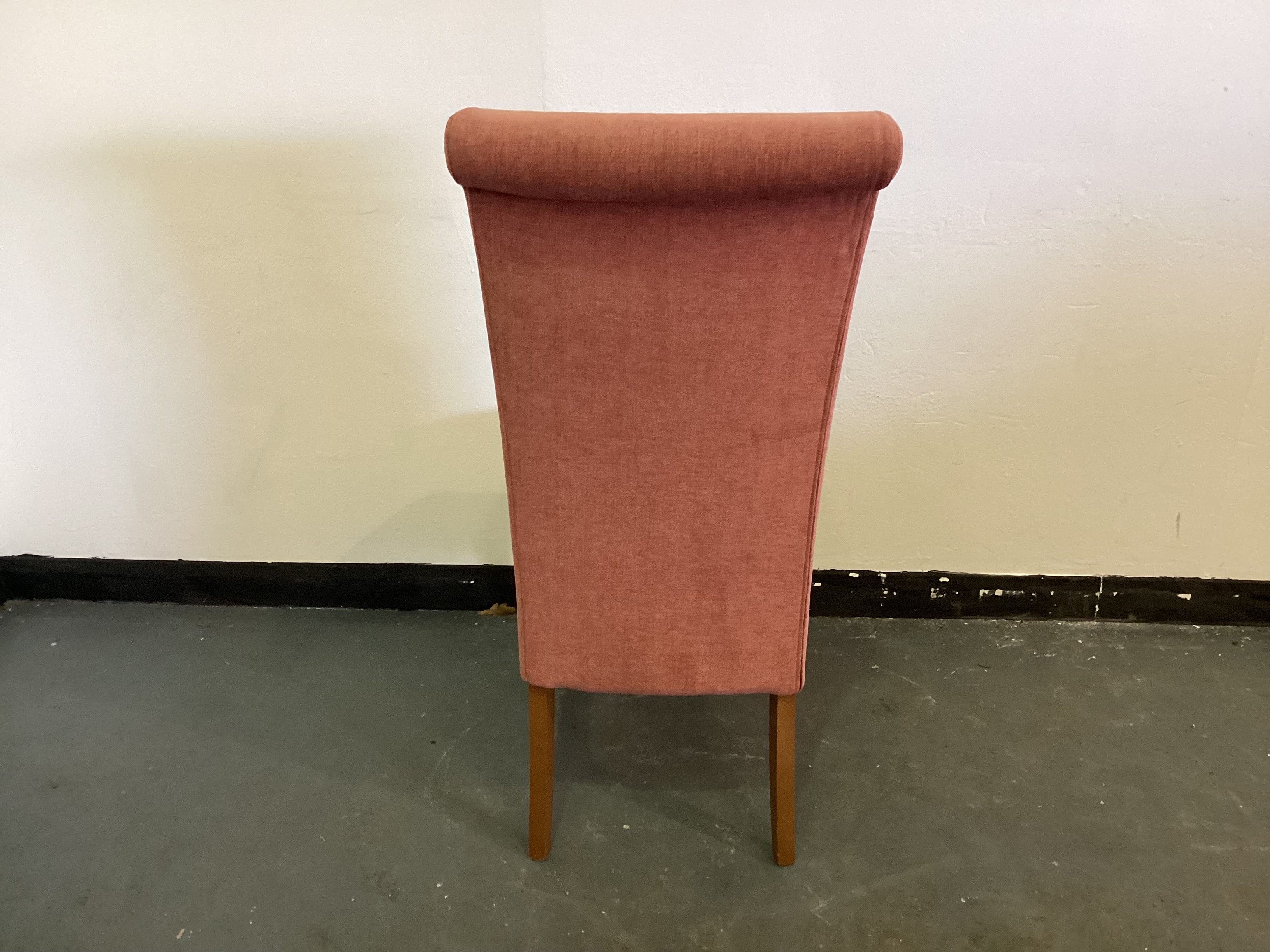 Red Dining Chair