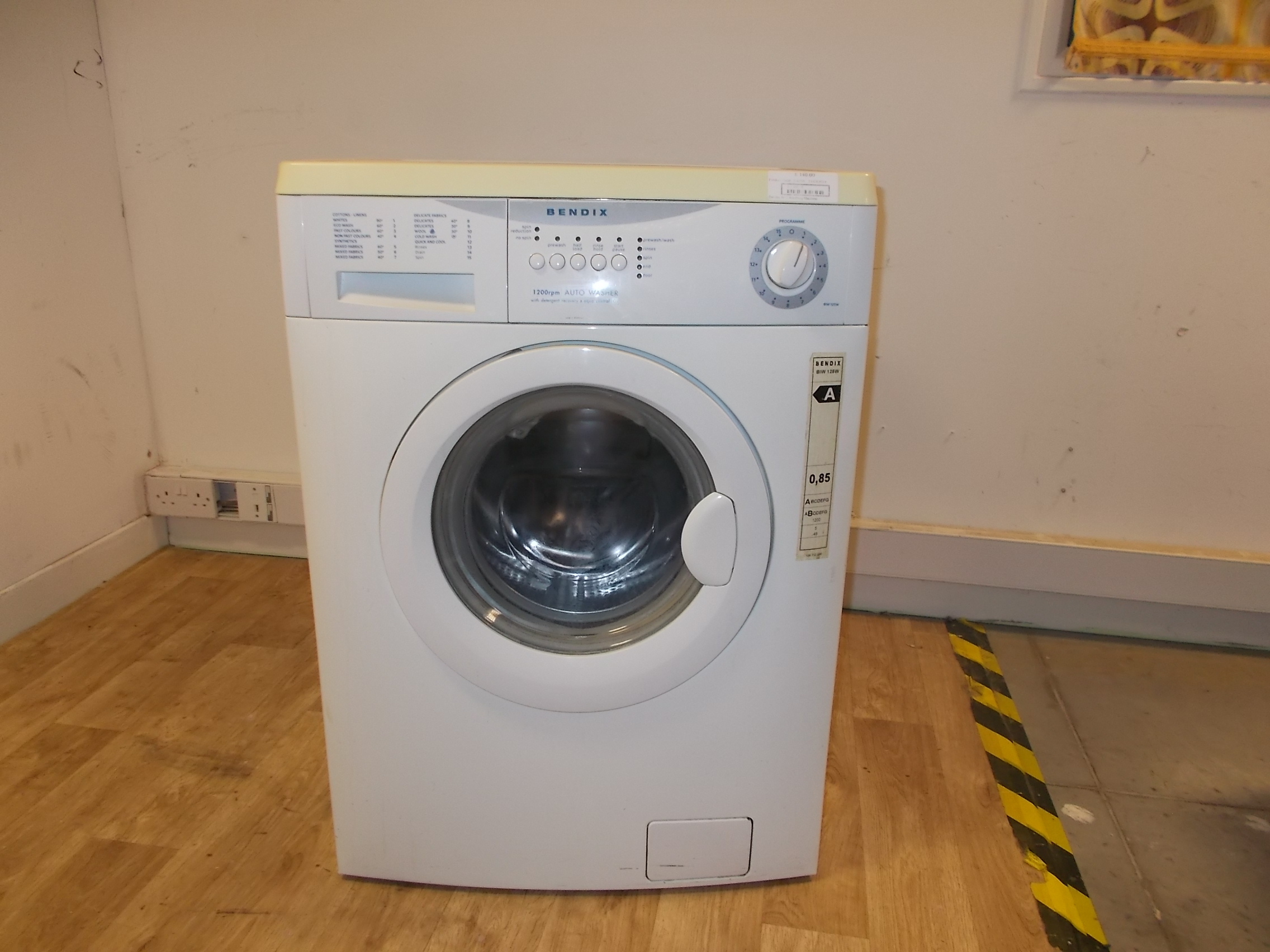 Bendix 7KG Washing Machine