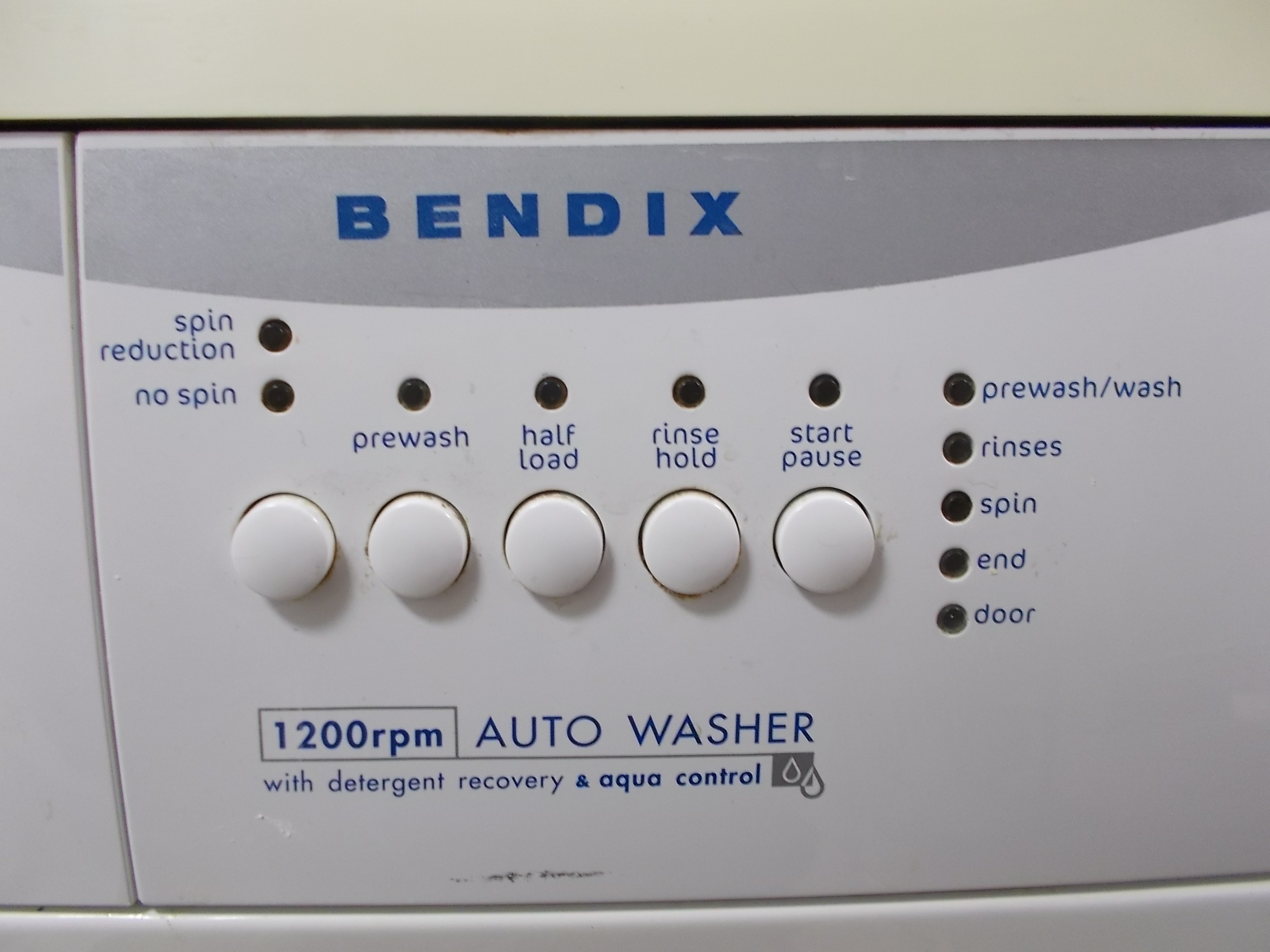 Bendix 7KG Washing Machine