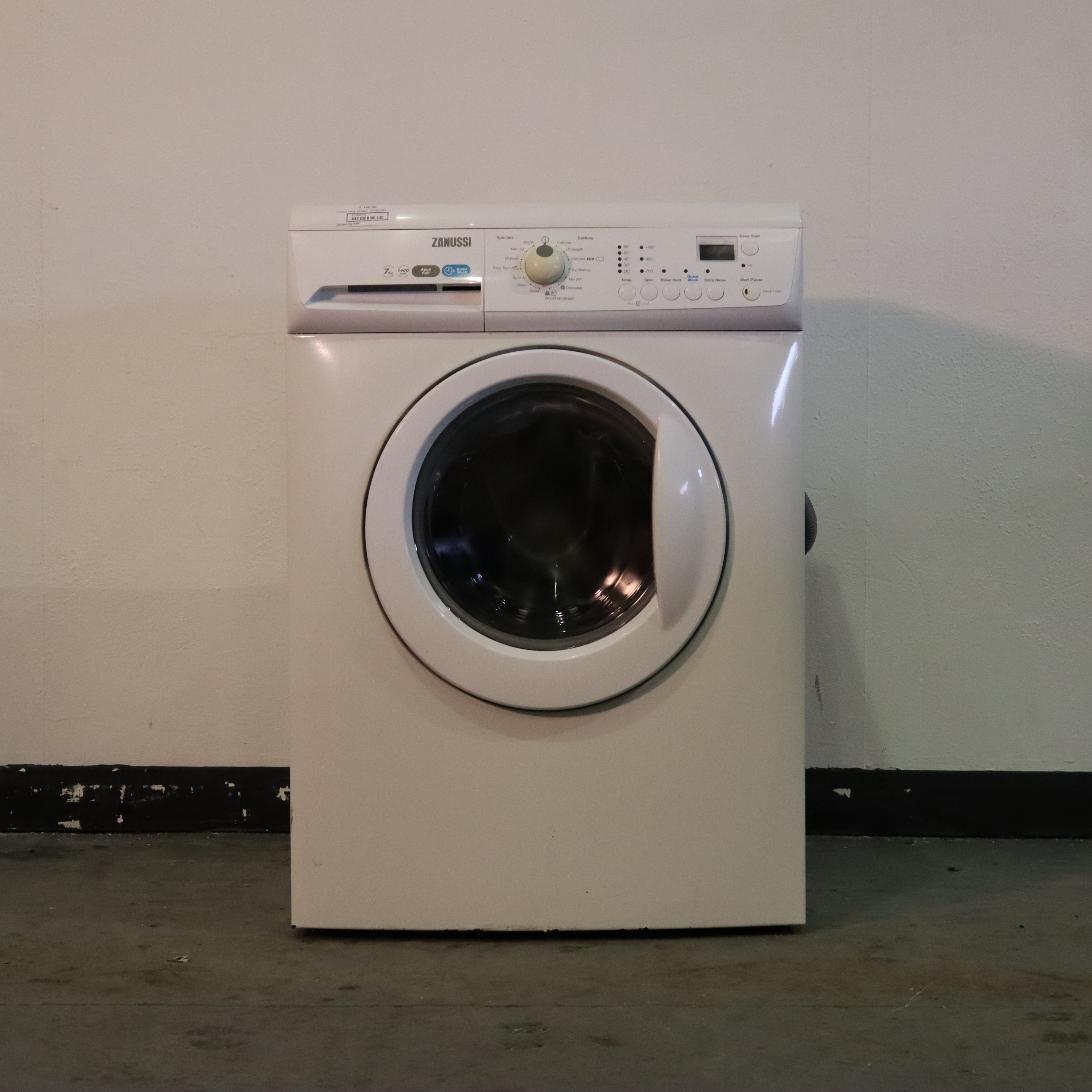 Zanussi 7kg Washing Machine