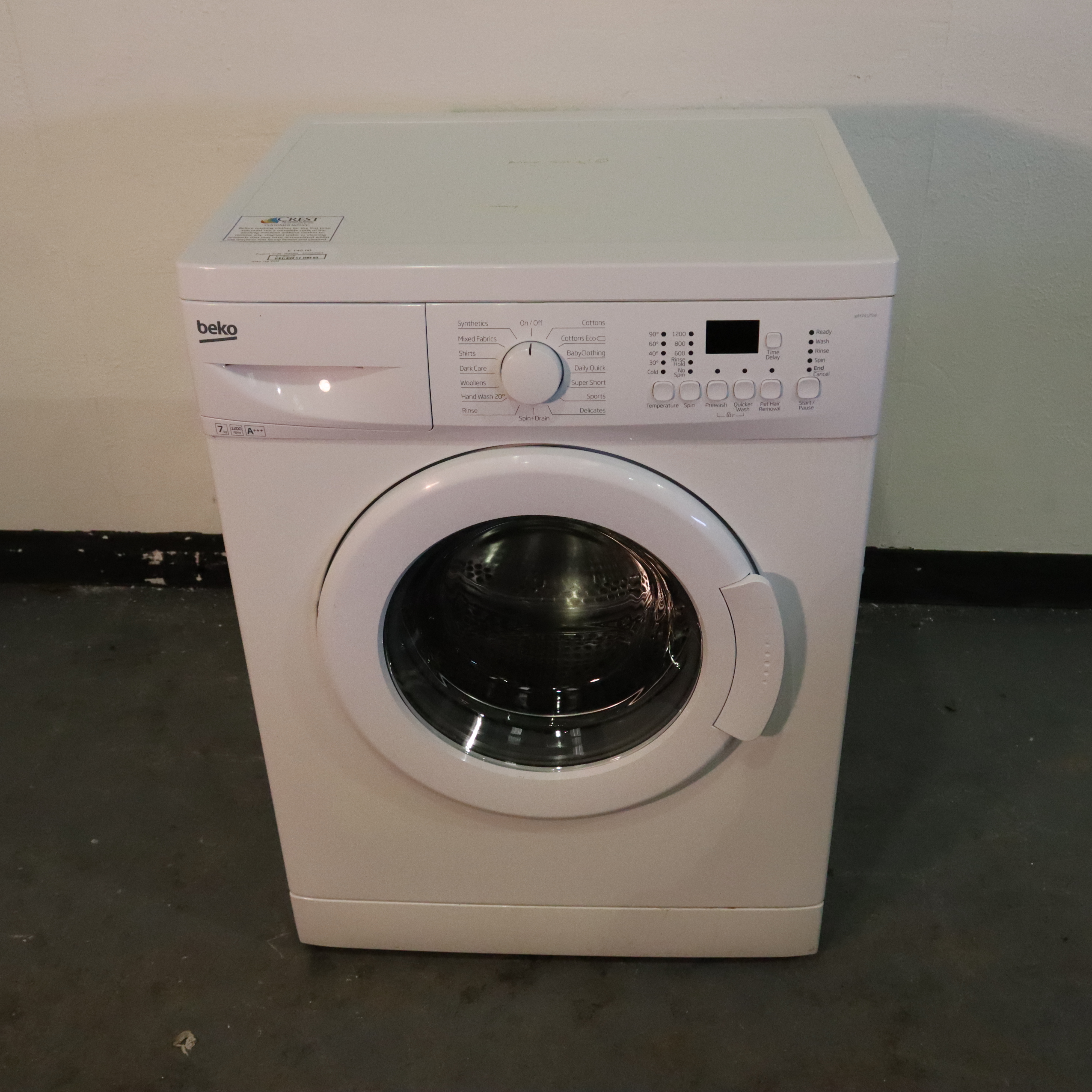 Beko 7kg Washing Machine