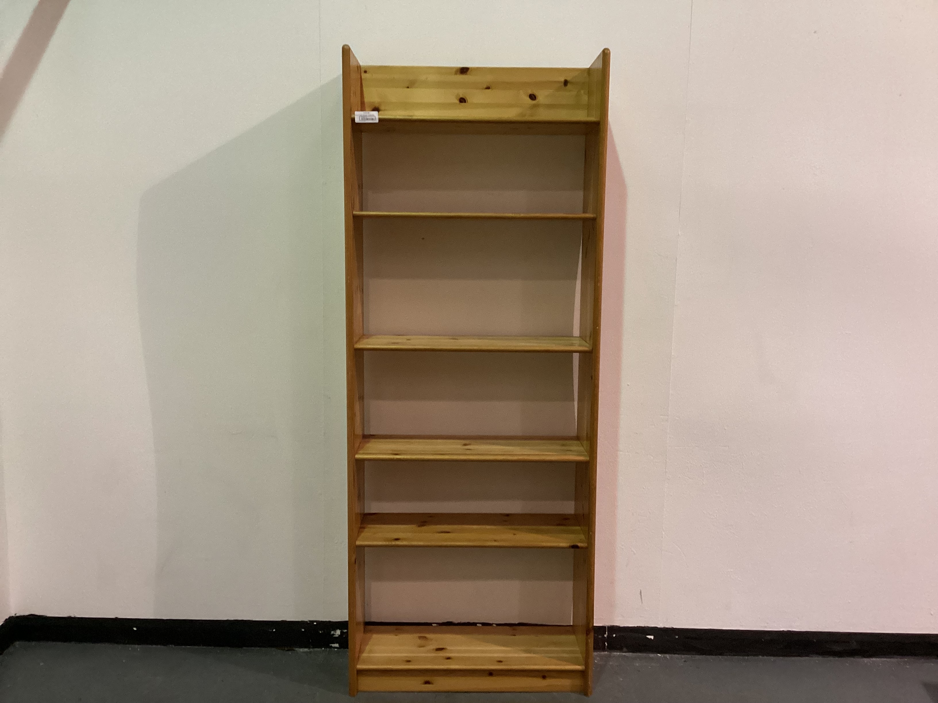 Pine Tall Bookcase