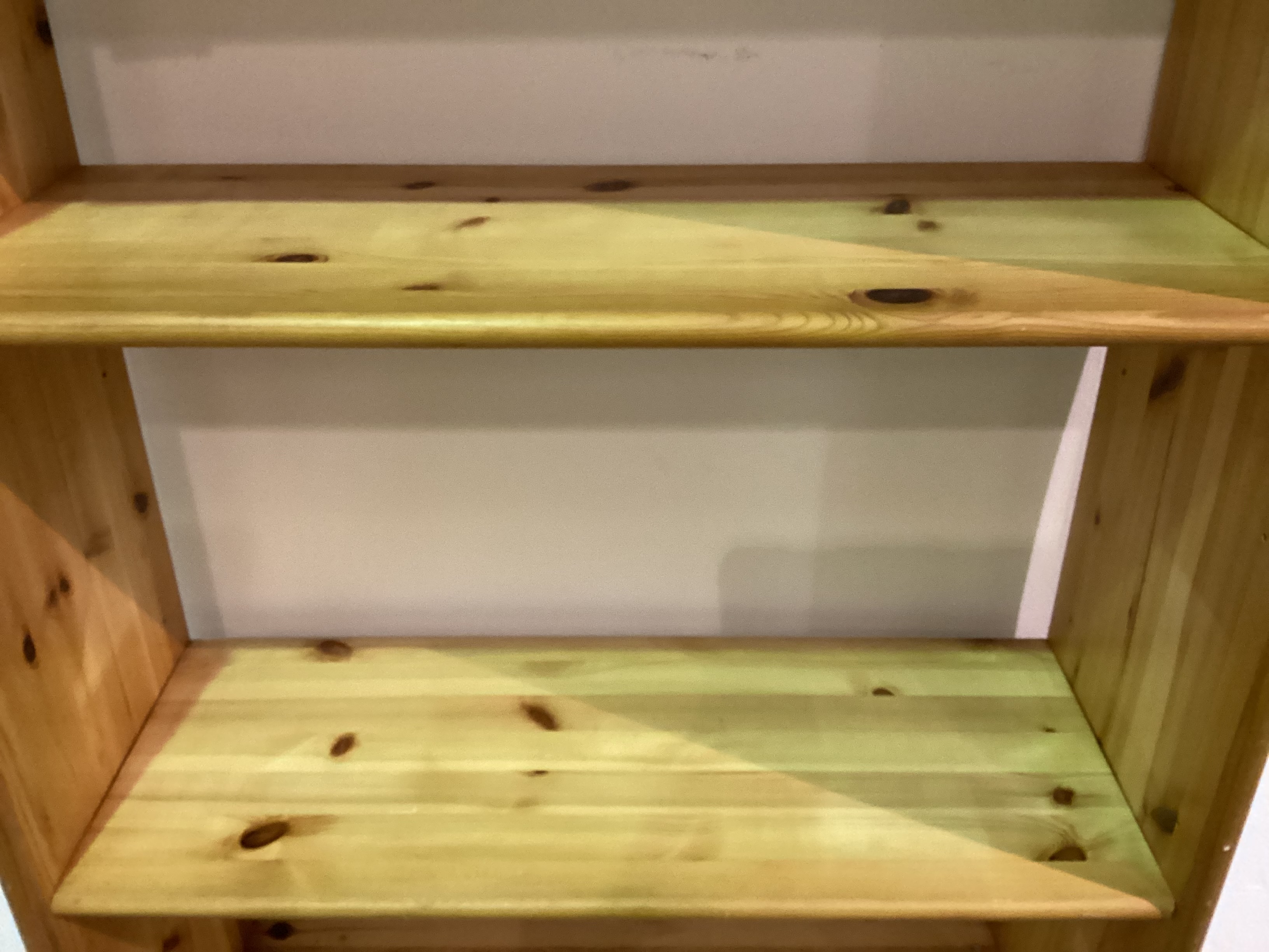 Pine Tall Bookcase