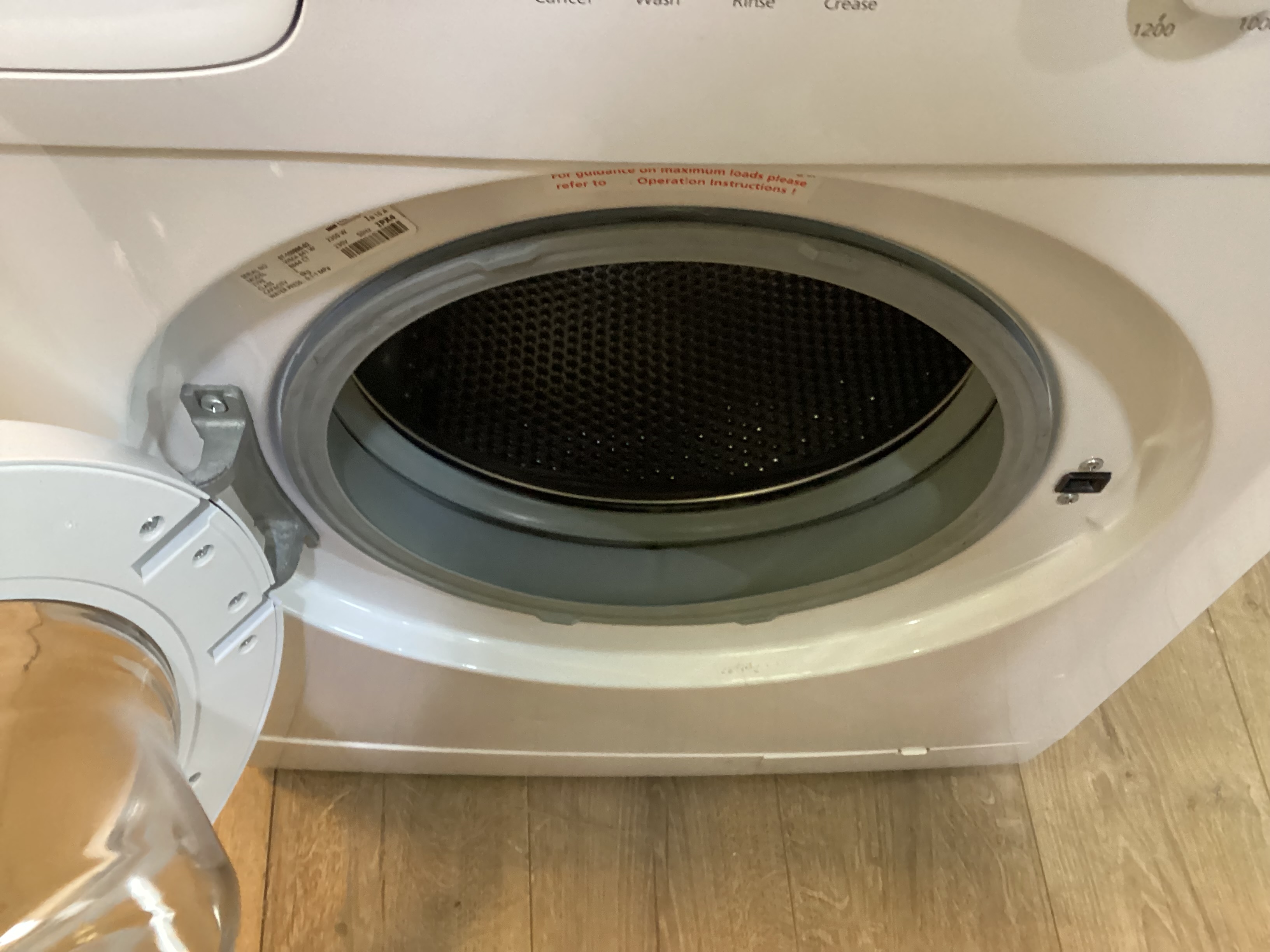 Beko 6kg Washing Machine RESERVED CRAIG