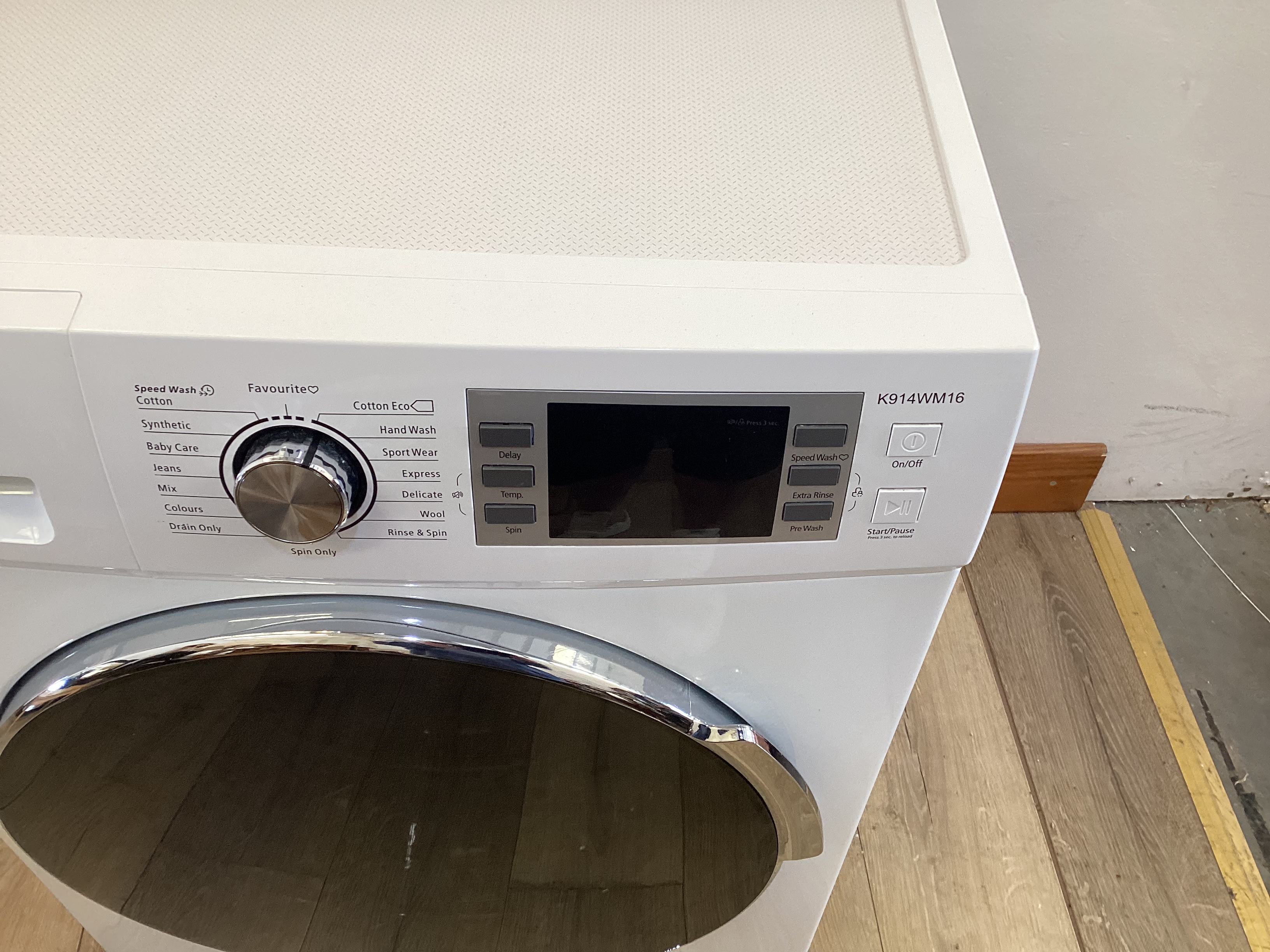 Kenwood 9kg Washing Machine