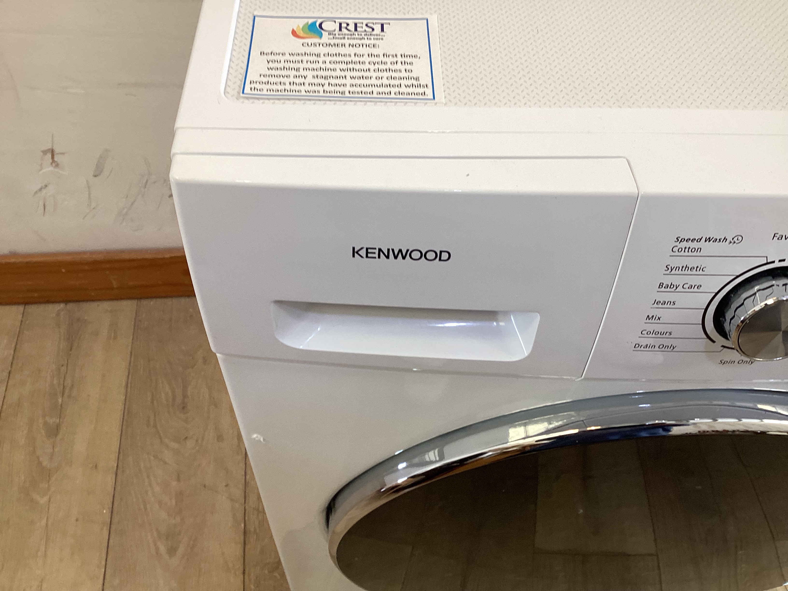 Kenwood 9kg Washing Machine