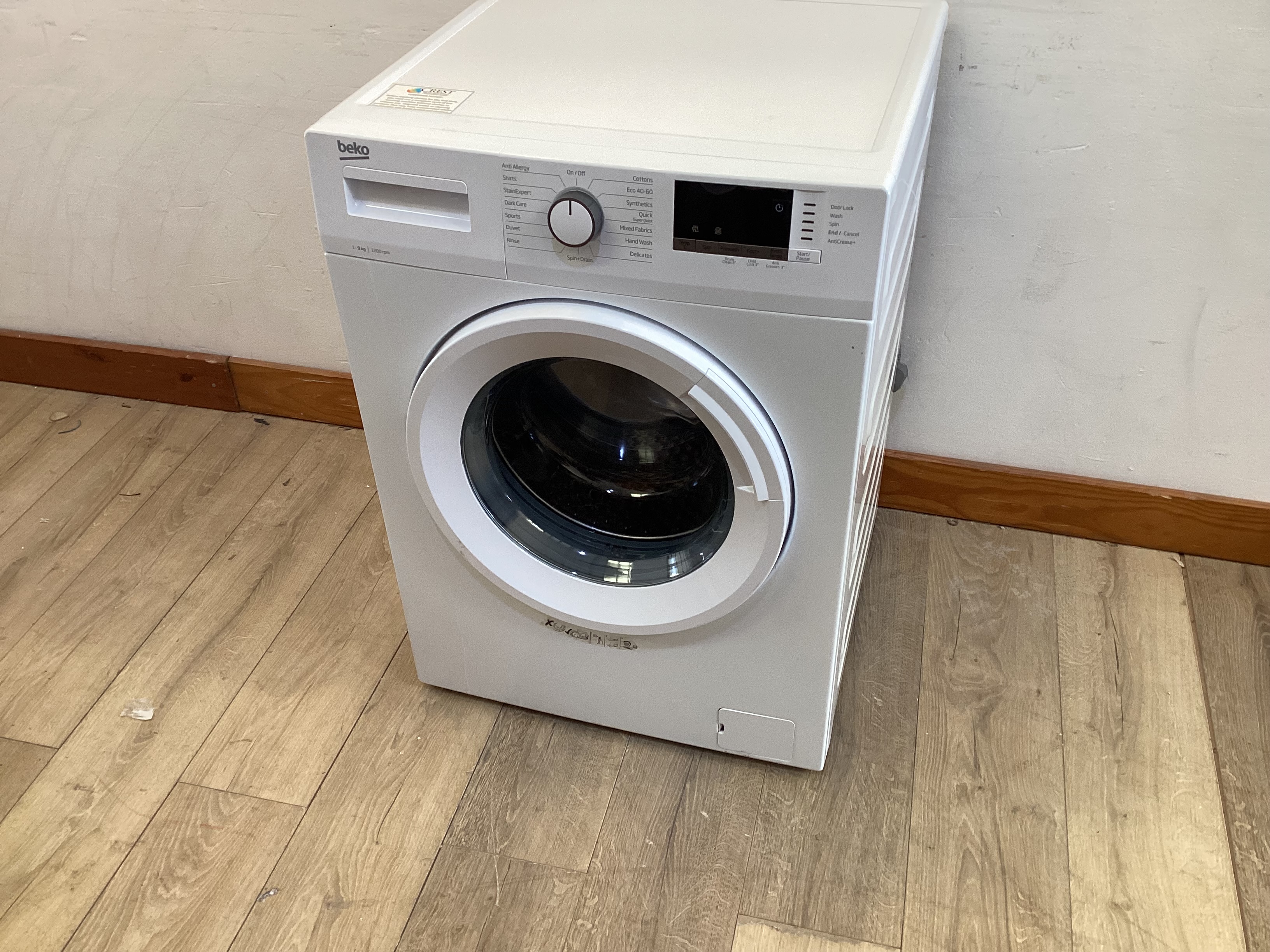 Beko 9kg Washing Machine