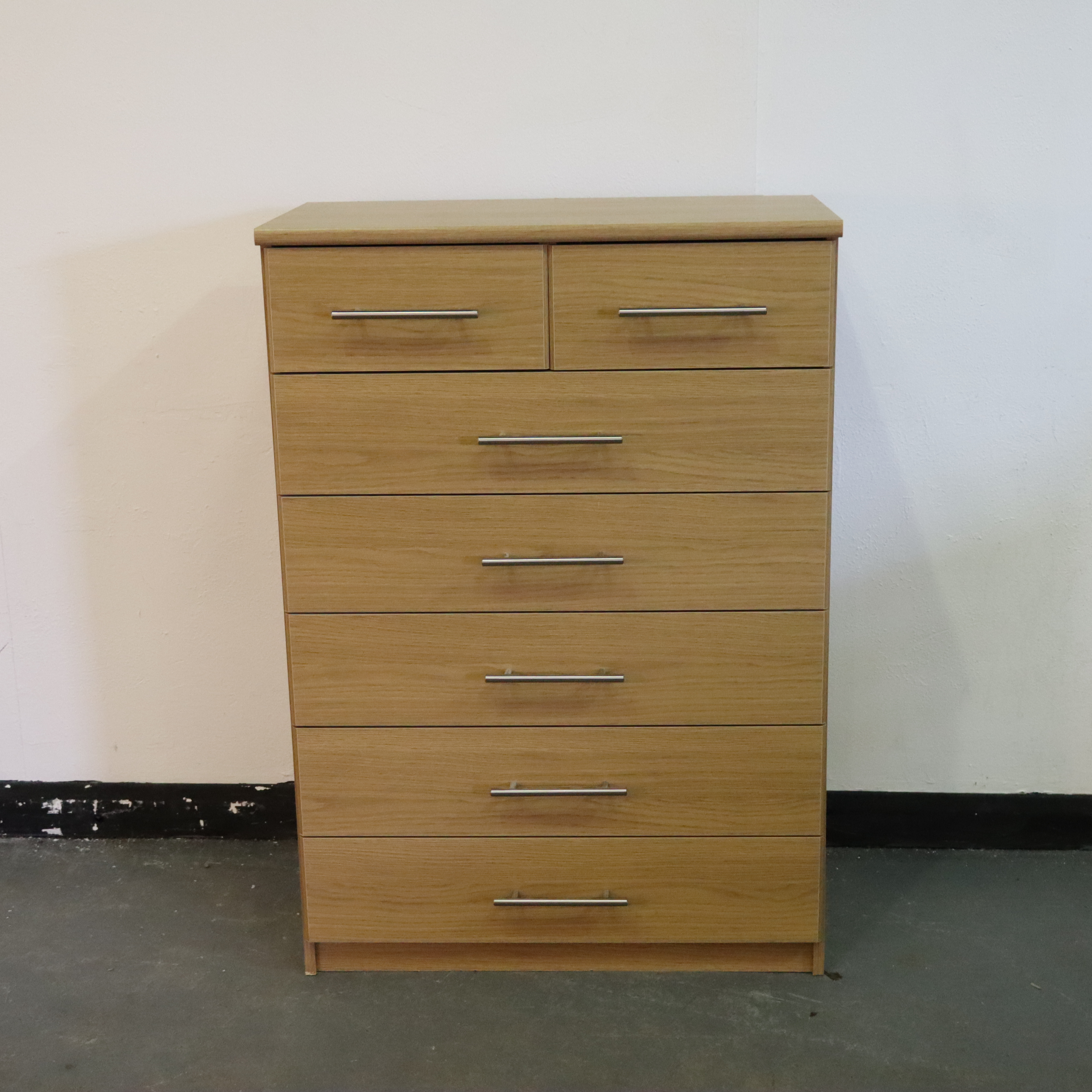 Lightwood Chest of Drawers