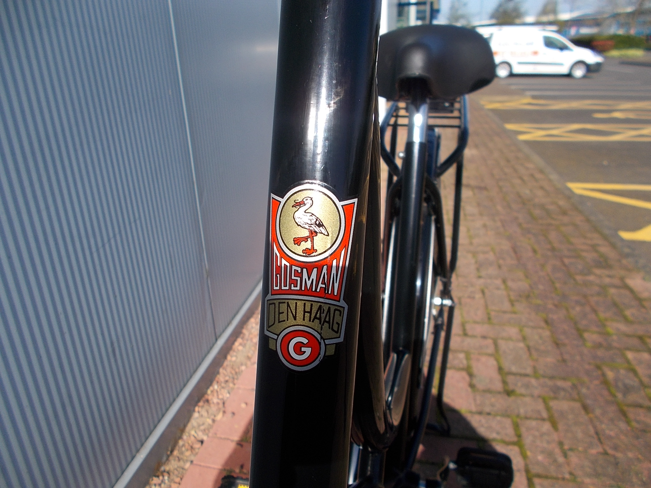 Gosman 19.75" Dutch Bicycle