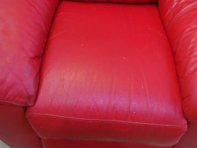 Leather Electric Reclining Armchair