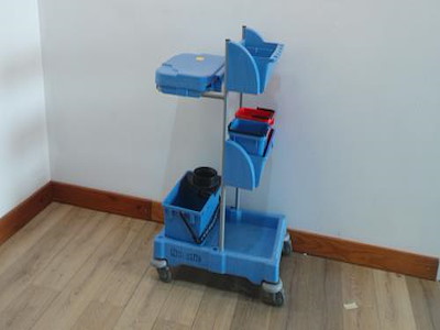 Numatic Cleaning Trolley