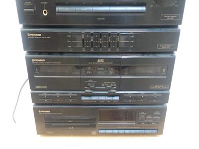 Pioneer CD/Cassette Deck