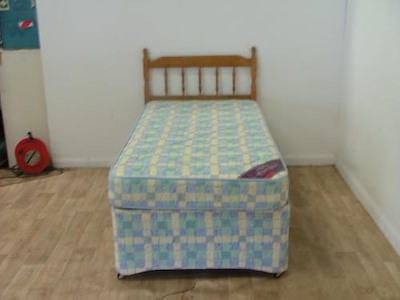 Single Complete Divan Bed